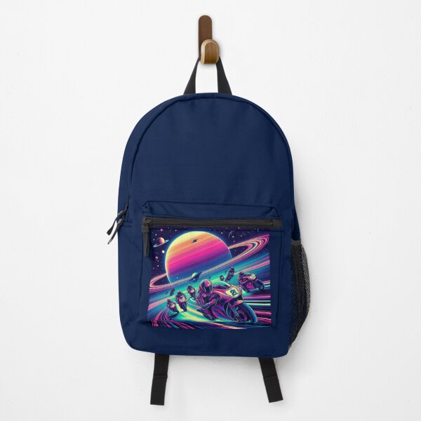 Item preview, motorcycle race in space designed and sold by Dogandesighn.