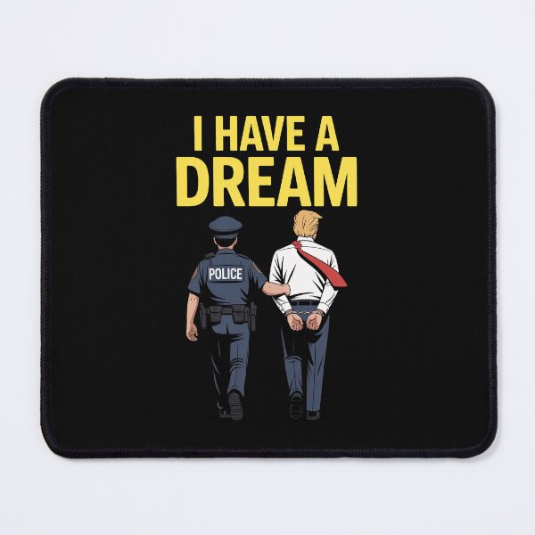Item preview, I Have a Dream Anti-Trump Resist Fascism No Kings Protest designed and sold by peggycantu.