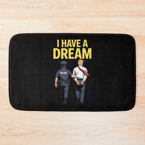 Item preview, I Have a Dream Anti-Trump Resist Fascism No Kings Protest designed and sold by peggycantu.