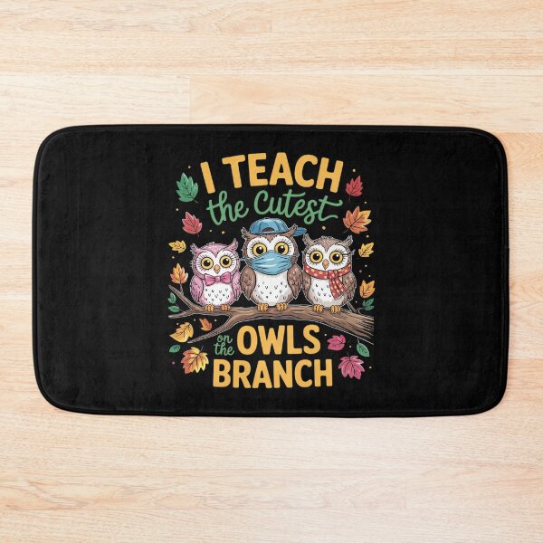 Item preview, I Teach The Cutest Owls On The Branch Teacher Fall Autumn designed and sold by VerseFarm.