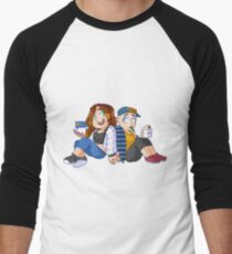 !!! pinkberry !!! Men's Baseball ¾ T-Shirt