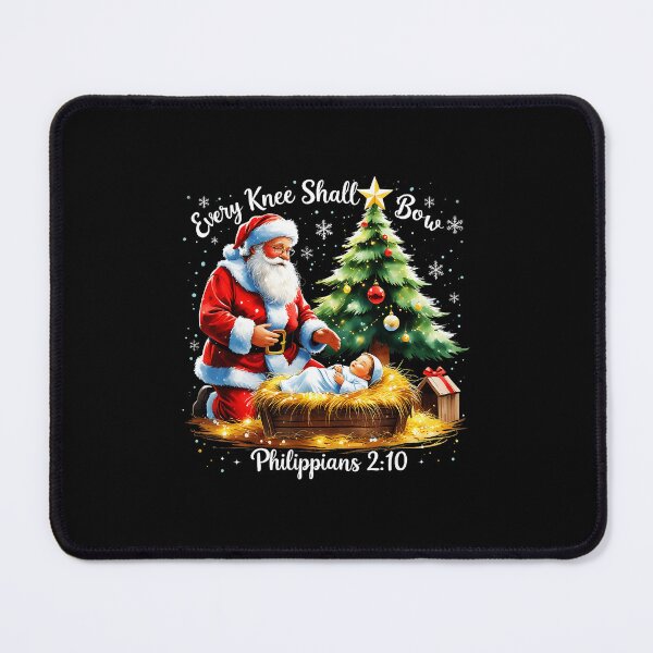 Item preview, Every Knee Shall Bow Philippians 210 Christmas  designed and sold by WayTBeenkenArt.