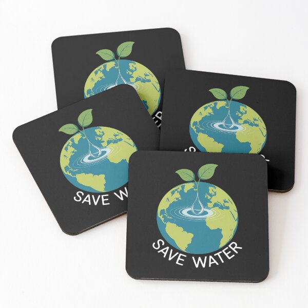 Item preview, Save Our Waters - Earth Day Clean Water Conservation designed and sold by Bandikonsalez.