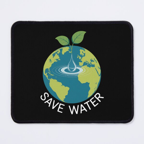 Item preview, Save Our Waters - Earth Day Clean Water Conservation designed and sold by Bandikonsalez.
