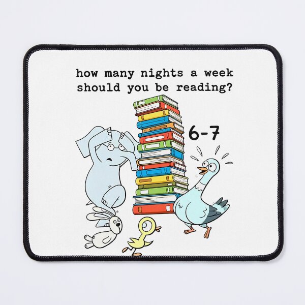 Item preview, How Many Nights Should You Be Reading? designed and sold by margamPagenberg.