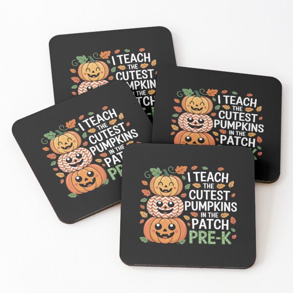 Item preview, I Teach The Cutest Pumpkins In Patch Pre-K Halloween Teacher designed and sold by VerseFarm.