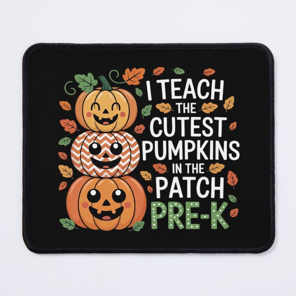 Item preview, I Teach The Cutest Pumpkins In Patch Pre-K Halloween Teacher designed and sold by VerseFarm.