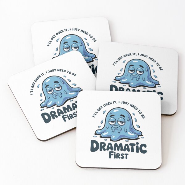 Item preview, I'll get over it, I just need to be dramatic first, Dripping Slime designed and sold by HumansStuck12.