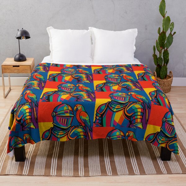 Item preview, Knight and cute parrot designed and sold by Dogandesighn.
