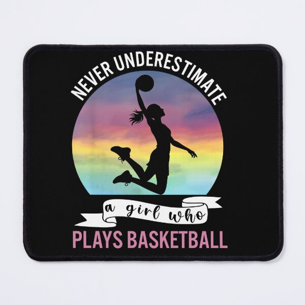 Item preview, Sunset Girl Basketball Silhouette T-Shirt designed and sold by LashondaGreen89.