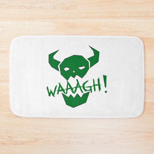 Item preview, Ork Waaagh designed and sold by leora-bowens.