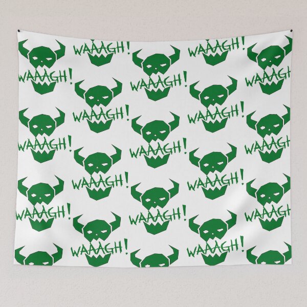 Item preview, Ork Waaagh designed and sold by leora-bowens.