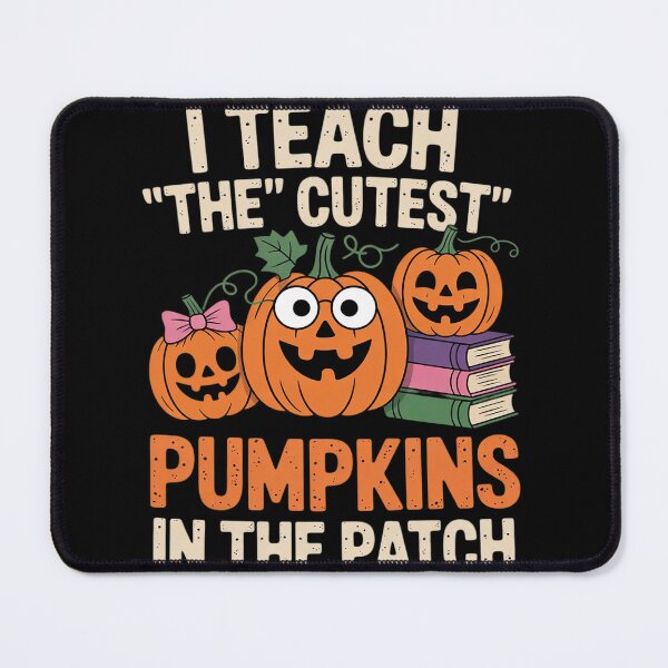 Item preview, I Teach The Cutest Pumpkins In The Patch Halloween Teacher 10. designed and sold by VerseFarm.