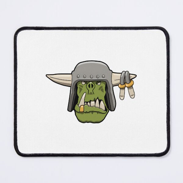 Item preview, Green Ork Cartoon designed and sold by leora-bowens.