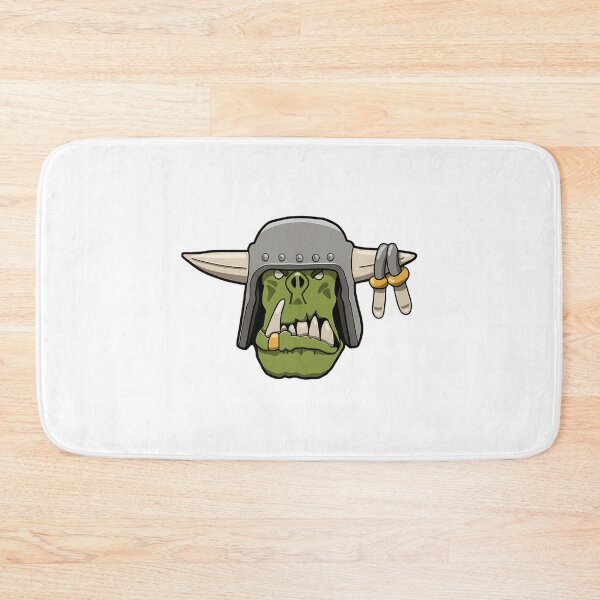 Item preview, Green Ork Cartoon designed and sold by leora-bowens.