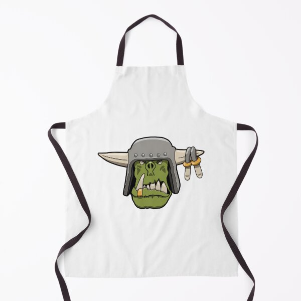 Item preview, Green Ork Cartoon designed and sold by leora-bowens.
