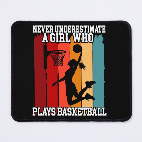 Item preview, Vintage Dunk Girl Basketball T-Shirt designed and sold by LarryMBrown.