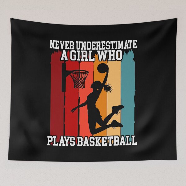Item preview, Vintage Dunk Girl Basketball T-Shirt designed and sold by LarryMBrown.