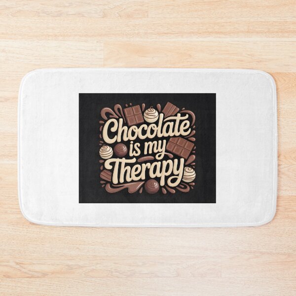Item preview, Chocolate Is My Therapy designed and sold by palavdip.