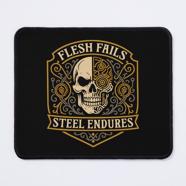 Item preview, Flesh Fail Steel Endures Wargaming designed and sold by leora-bowens.