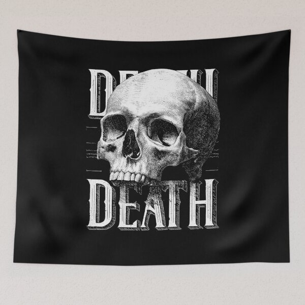 Item preview, Classic Skull Engraving – Dark Vintage Aesthetic designed and sold by Absyntart.