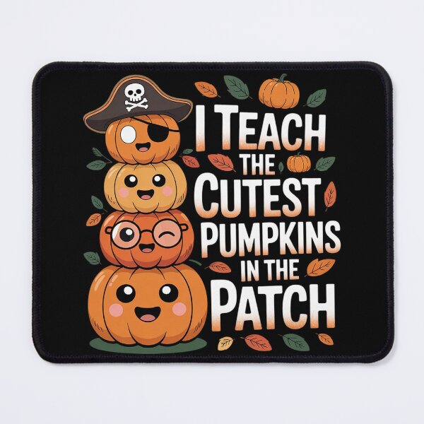 Item preview, I Teach The Cutest Pumpkins In The Patch Halloween Teacher designed and sold by VerseFarm.