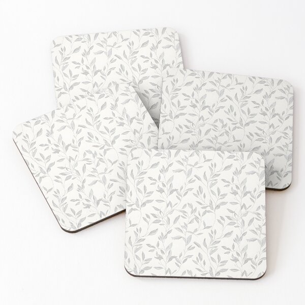 Item preview, Soft Grey Vines designed and sold by Kaleidoscope Print.