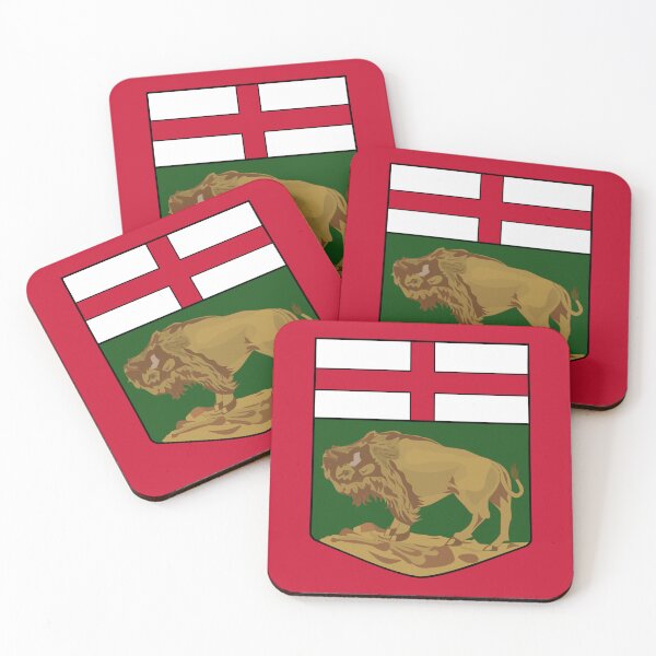 Item preview, Manitoba flag designed and sold by rheyes.