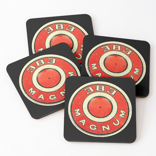 Item preview, 383 Magnum Pie Tin Vintage Distressed designed and sold by AntoineLevequ.