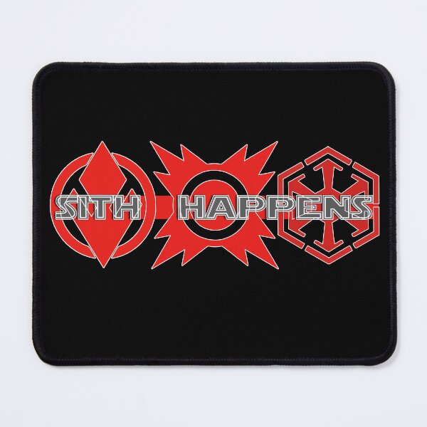 Item preview, Sith happens Coat of arms for Sci-Fi fans designed and sold by arma-design.