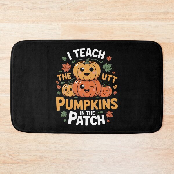 Item preview, I Teach The Cutest Pumpkins In The Patch Teacher Halloween 11 designed and sold by VerseFarm.