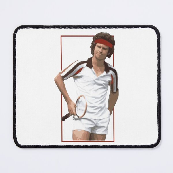 Item preview, Alternate view of John McEnroe 1980s T-Shirt designed and sold by DanyellRodgers.