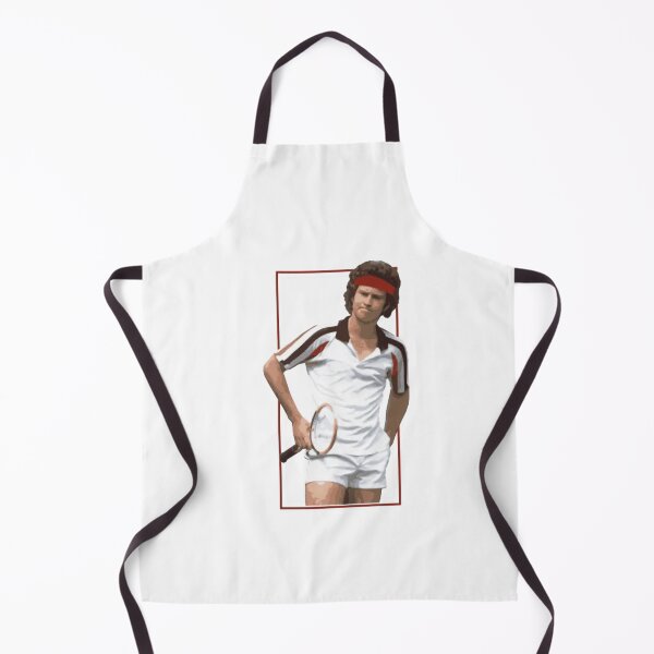 Item preview, Alternate view of John McEnroe 1980s T-Shirt designed and sold by DanyellRodgers.