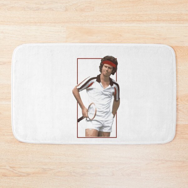 Item preview, Alternate view of John McEnroe 1980s T-Shirt designed and sold by DanyellRodgers.