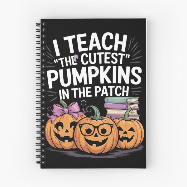 Item preview, I Teach The Cutest Pumpkins In The Patch Teacher Halloween 14 designed and sold by VerseFarm.