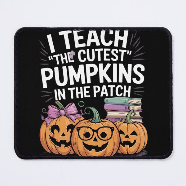 Item preview, I Teach The Cutest Pumpkins In The Patch Teacher Halloween 14 designed and sold by VerseFarm.