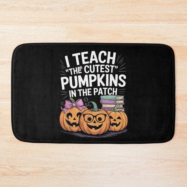 Item preview, I Teach The Cutest Pumpkins In The Patch Teacher Halloween 14 designed and sold by VerseFarm.