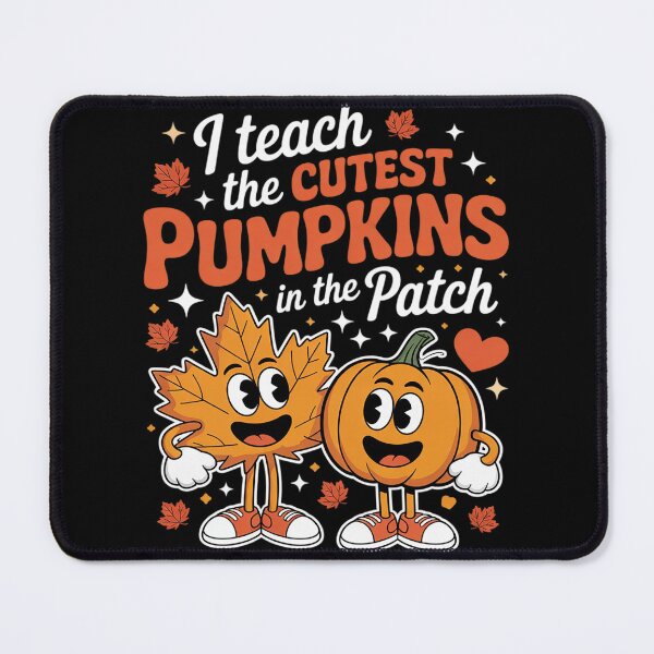 Item preview, I Teach The Cutest Pumpkins In The Patch Teacher Halloween 15 designed and sold by VerseFarm.