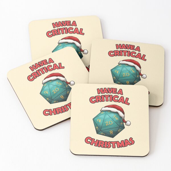 Item preview, Have a Critical Christmas D20 Dice designed and sold by KAI-Studio.
