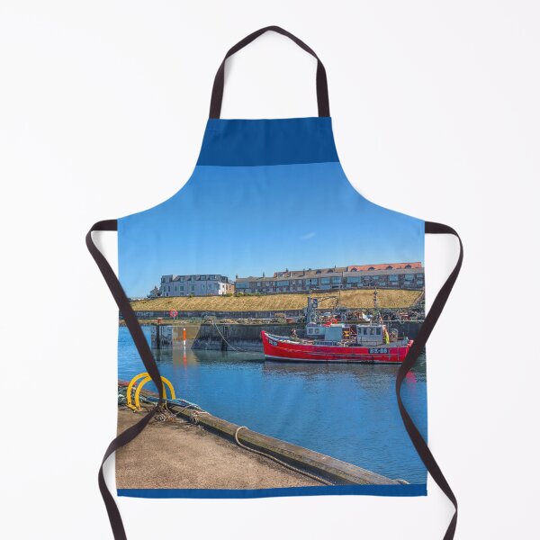 Item preview, Seahouses Harbour designed and sold by Alisonchambers2.