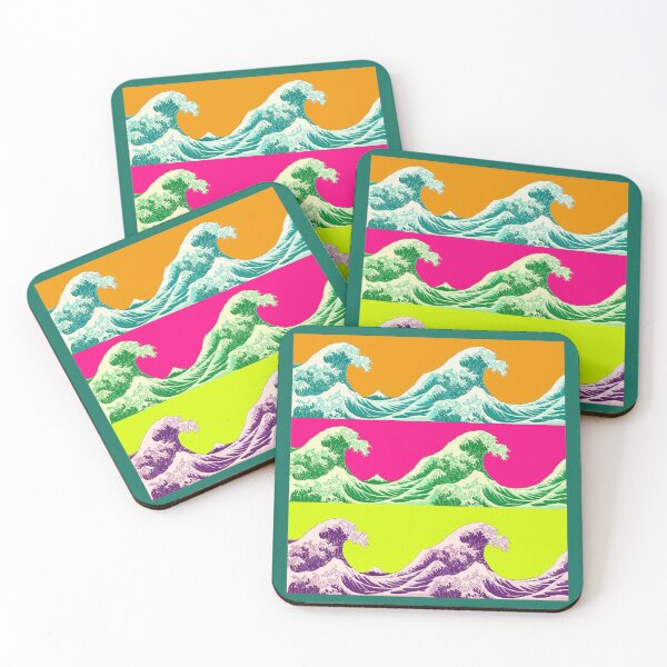 Item preview, The Great Waves designed and sold by Tridentulus.
