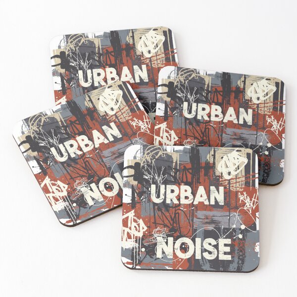 Item preview, urban noise designed and sold by OSBS-ART.