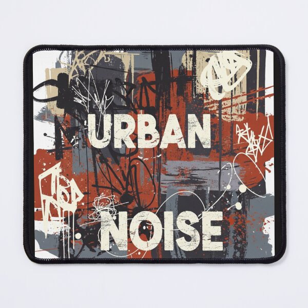 Item preview, urban noise designed and sold by OSBS-ART.