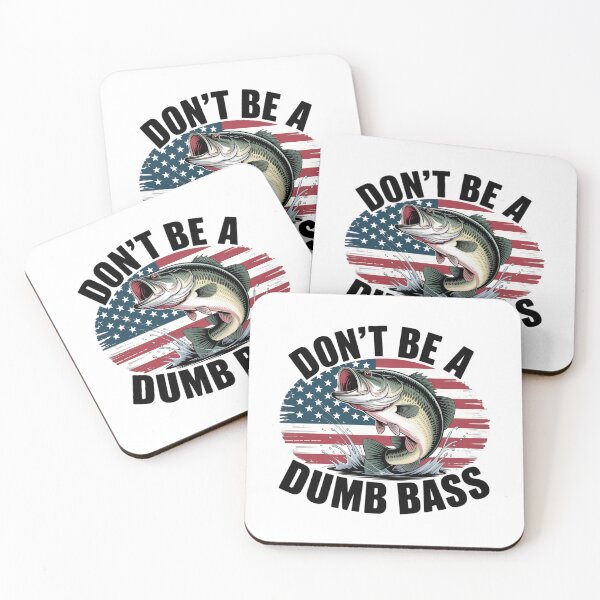 Item preview, Dont Be A Dumb Bass Fishing Humor Dad Fishing Gift Son designed and sold by Formatage.