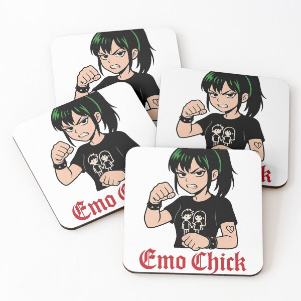 Item preview, Emo Chick designed and sold by ShirtsOfDeath.