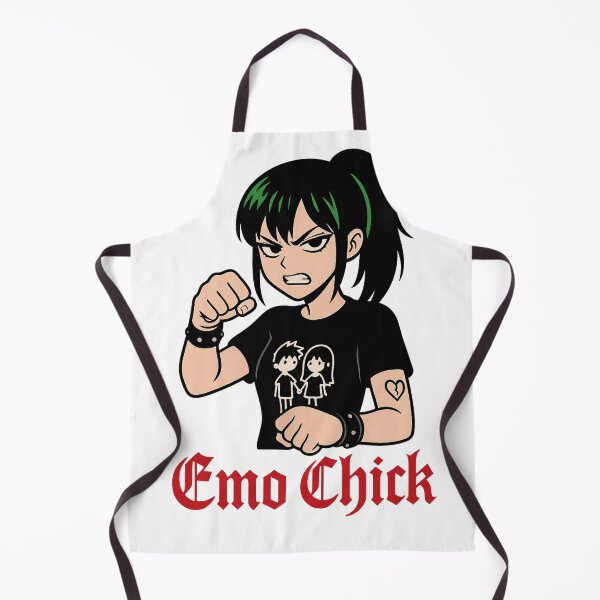Aperçu de l'œuvre Fille emo créée et vendue par ShirtsOfDeath.