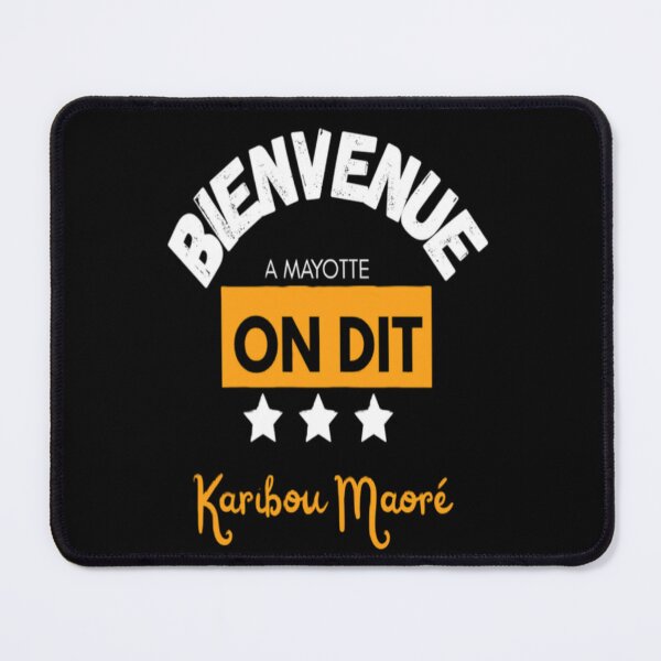 Item preview, Welcome to Mayotte, we say Caribou Maoré! designed and sold by FoxinhoSoumaila.