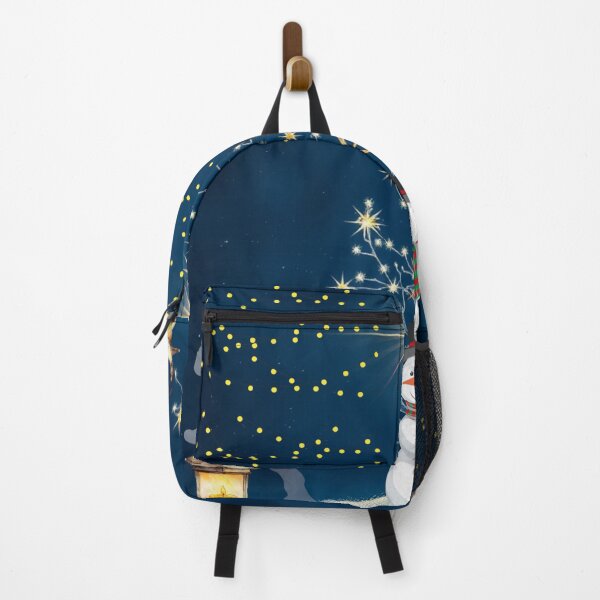 Item preview, Enchanted Winter Night - Snowman & Starry Tree Design designed and sold by Digitalhub12.