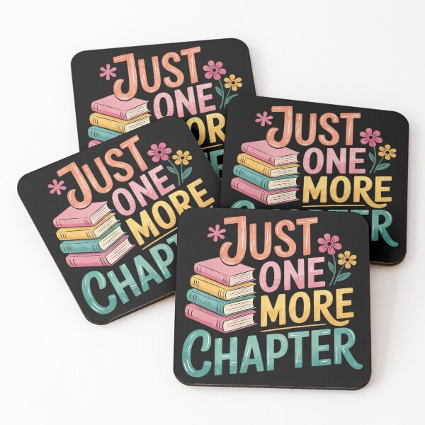 Item preview, Just One More Chapter Floral Book Reading Teacher Bookworm designed and sold by KotexTemu.