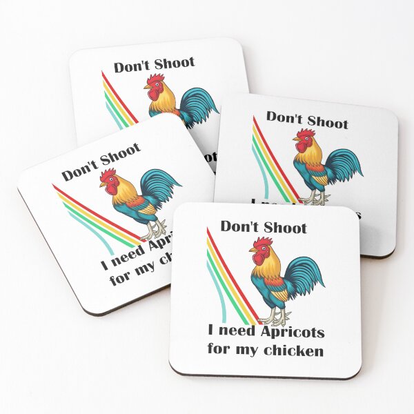 Item preview, Don't Shoot I need apricots for my chicken Arc Raiders designed and sold by bethanyrodgers6.